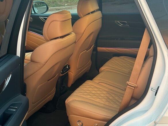 2020 Genesis GV80 I, белый, 6499000 рублей - вид 19