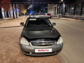 2009 Lada (ВАЗ) Priora I, зелёный, 330000 рублей, вид 1