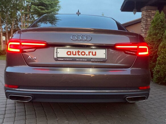 2019 Audi A4 V (B9), коричневый, 2300000 рублей - вид 5