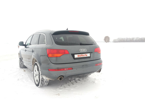 2007 Audi Q7 I (4L), серый - вид 20