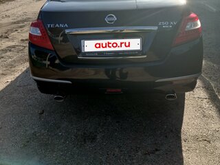 2010 Nissan Teana II (J32), чёрный, 950000 рублей, вид 5
