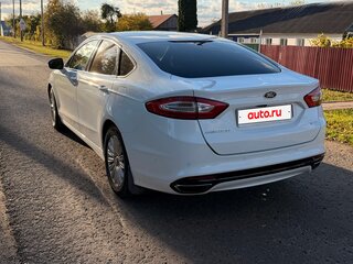 2015 Ford Mondeo V, белый, 1715000 рублей, вид 4