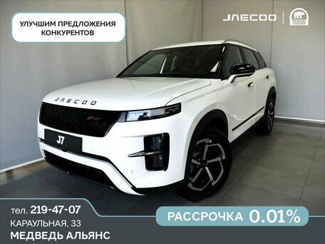 Jaecoo J7 I Рестайлинг