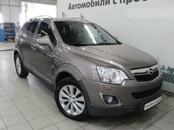 2014 Opel Antara I Рестайлинг, бежевый - вид 5