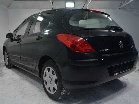 2011 Peugeot 308 I, чёрный - вид 6
