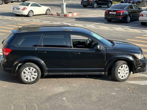 2017 Dodge Journey I Рестайлинг, чёрный, 1550000 рублей - вид 1