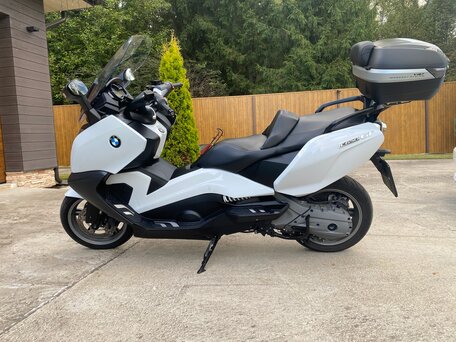2017 BMW C 650 GT, белый, 970000 рублей, вид 5