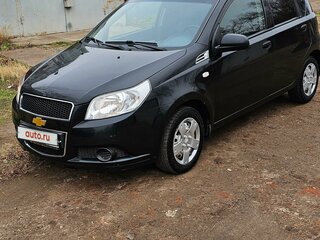 2010 Chevrolet Aveo I Рестайлинг, чёрный, 625000 рублей, вид 1