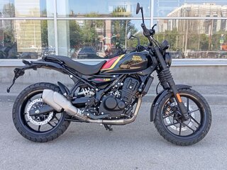 2026 Royal Enfield Guerrilla 450, чёрный, 554000 рублей, вид 1