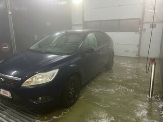 2010 Ford Focus II Рестайлинг, синий, 550000 рублей, вид 5