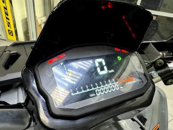 2025 Bison ATV200, белый - вид 9
