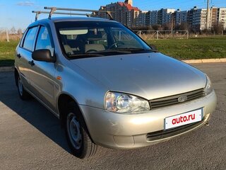 2009 Lada (ВАЗ) Kalina I, белый, 350000 рублей, вид 2