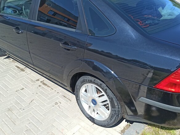 2007 Ford Focus II, чёрный, 500000 рублей - вид 7
