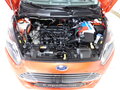 2015 Ford Fiesta Mk6 Рестайлинг, оранжевый - вид 11