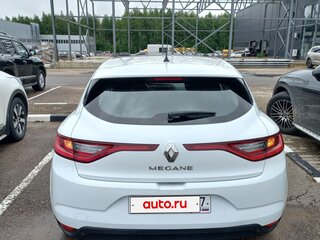 2020 Renault Megane IV, белый, 1550000 рублей, вид 3