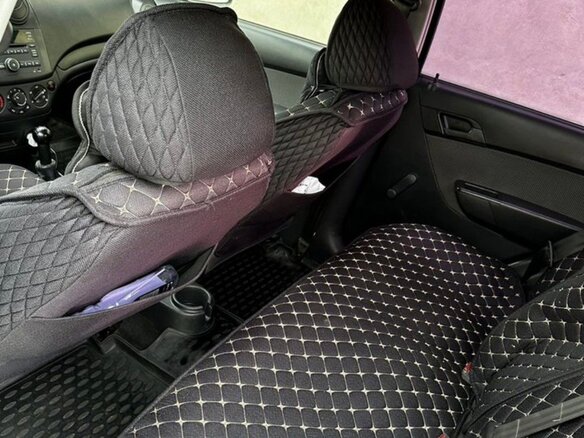 2011 Chevrolet Aveo I Рестайлинг, чёрный, 300000 рублей - вид 11