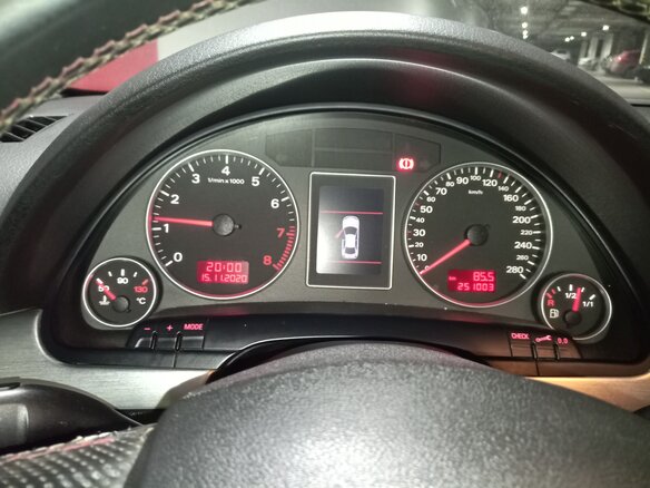 2007 Audi A4 III (B7), чёрный - вид 8
