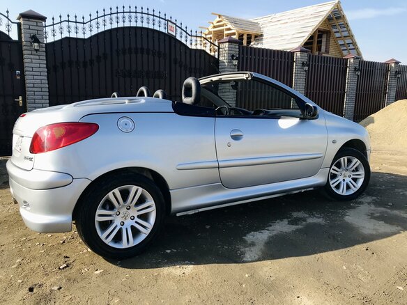 2003 Peugeot 206, серебристый - вид 22