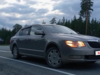 2011 Skoda Superb II, серый, 600000 рублей, вид 2