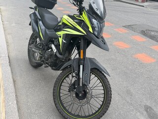 2024 Motoland XF300, чёрный, 160000 рублей, вид 1