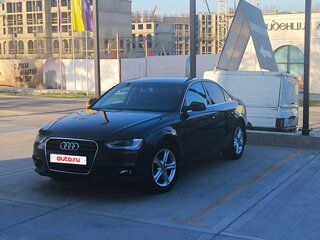 2014 Audi A4 IV (B8) Рестайлинг, серый, 1425000 рублей, вид 1