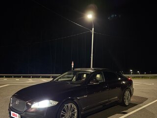 2010 Jaguar XJ Long IV (X351), коричневый, 1300000 рублей, вид 5