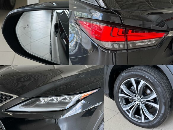 2021 Lexus RX 300 IV Рестайлинг, чёрный - вид 16