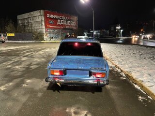 1991 Lada (ВАЗ) 2106, голубой, 100000 рублей, вид 3