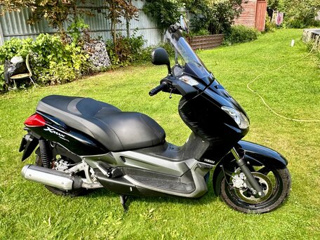 2007 Yamaha XMAX, чёрный, 210000 рублей, вид 3