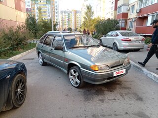 2005 Lada (ВАЗ) 2114, серый, 133000 рублей, вид 1