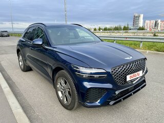 2021 Genesis GV70 I, синий, 5390000 рублей, вид 3