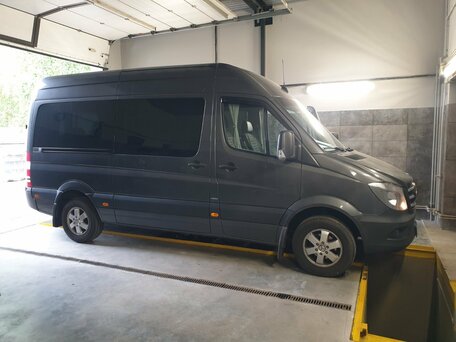 2014 Mercedes-Benz Sprinter, серый, 3300000 рублей, вид 1