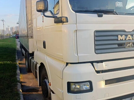 2001 MAN 18, белый, 2150000 рублей, вид 2