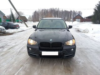 2008 BMW X5 3.0si II (E70), чёрный, 1580000 рублей, вид 1