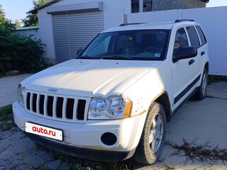 2005 Jeep Cherokee III (KJ) Рестайлинг, белый, 530000 рублей, вид 1
