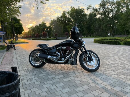 2006 Yamaha XV 1700 Warrior, чёрный, 1200000 рублей, вид 4