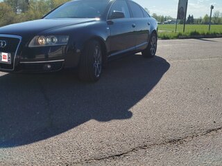 2007 Audi A6 III (C6), чёрный, 935000 рублей, вид 5