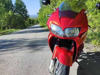 1998 Honda VFR 800, красный, 510000 рублей, вид 5