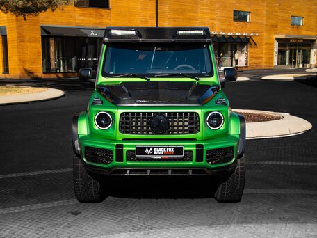 2022 Mercedes-Benz G-Класс AMG 63 4x4 Squared II (W463), зелёный, 28200000 рублей, вид 3