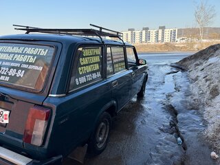1986 Lada (ВАЗ) 2104 5-speed, зелёный, 104400 рублей, вид 2