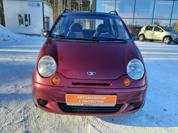 2011 Daewoo Matiz I Рестайлинг, красный - вид 1