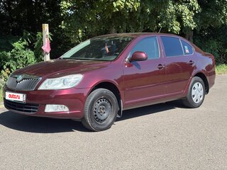 2010 Skoda Octavia II (A5) Рестайлинг, пурпурный, 850000 рублей, вид 1