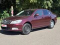 2010 Skoda Octavia II (A5) Рестайлинг, пурпурный, 850000 рублей