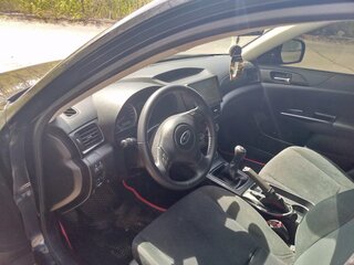 2008 Subaru Impreza III, чёрный, 830000 рублей, вид 4