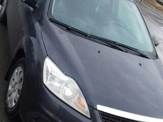 2008 Ford Focus II Рестайлинг, серый, 400000 рублей, вид 5