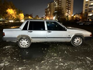 1992 Volvo 740, серый, 280000 рублей, вид 5