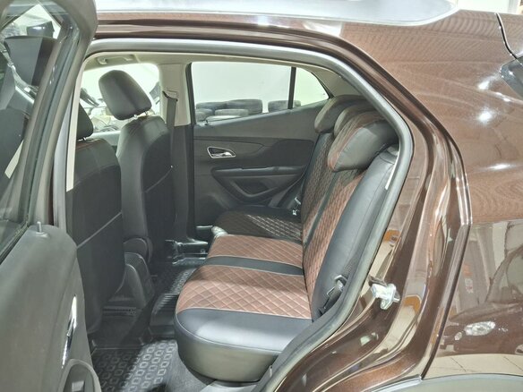2013 Opel Mokka I, коричневый, 895000 рублей - вид 25