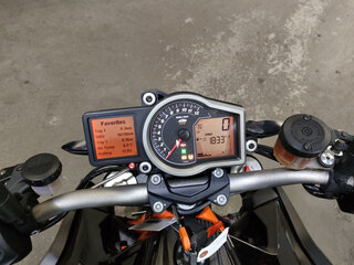2015 KTM 1290 Super Duke R, чёрный, 870000 рублей, вид 5