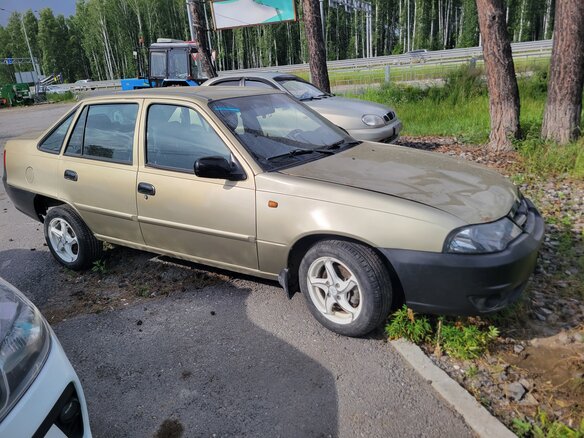 2010 Daewoo Nexia I Рестайлинг, бежевый, 299000 рублей - вид 9