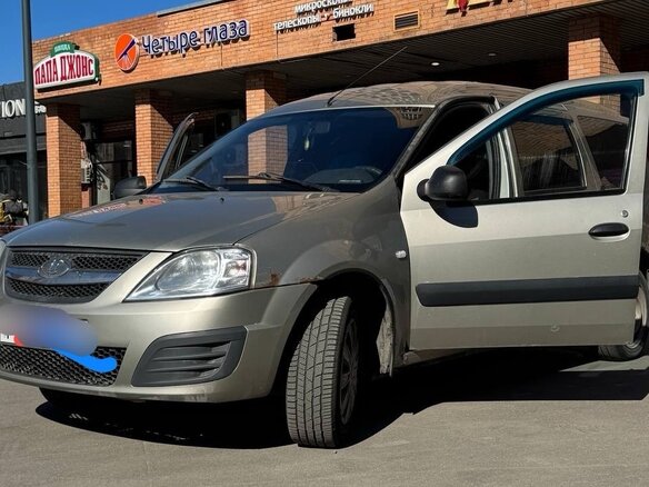 2013 Lada (ВАЗ) Largus I, серый, 390000 рублей